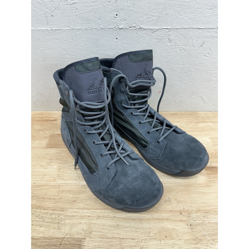 Nortiv 8 Delta-low Men's 12 Lightweight Military Combat Work Boots Gray